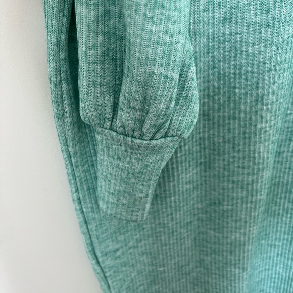 Zara Aqua sweater dress - Picture 3 of 6